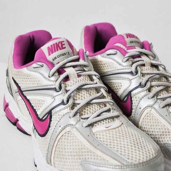 Nike Air Citius +2 Silver Sneakers - Picture 2 of 9